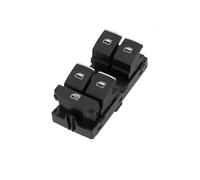 Bouton Commutation Vitres Électriques Pour VW Pour Golf Pour MK7 Pour Passat Pour Tiguan Interrupteur Contrôle Fenêtre Dalimentation 5G0959857B(Chorme Switch)