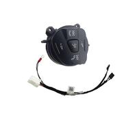 Bouton Commutation Volant Compatible Avec Pour Fiesta MK7 MK8 ST Pour Ecosport 2013 2014 2015 Commutateur De Contrôle Du Son Du Volume Audio De Croisière Au Volant De Voiture Avec Fil