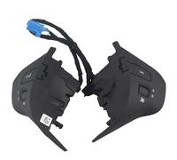 Bouton Commutation Volant Voiture pour Peugeot 308 2008 208 2014 2015 2016 2017 Interrupteur Multimédia Au Volant avec Fil, Bouton Contrôle du Volume Audio Voiture