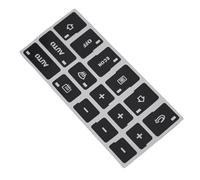 Bouton Compatible Avec A4 B6 B7 2000 2001 2002 2003 2004 2005 2006 2007 2008 Autocollants Boutons Tableau Bord Contrôle Climatisation Autocollant Réparation Pour Panneau Voiture