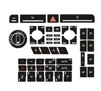 Bouton Compatible Avec A4 B6 B7 Autocollant Réparation De Bouton Autocollant De Réparation De Bouton Serrure Porte Fenêtre Kit Climatiseur Accessoire
