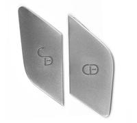 Bouton Compatible Avec Benz C W205 2005 2006 2007 2008 2009 2010 2011 2012 2013 2014 2015-2020 Autocollants Protection Pour Boutons De Déverrouillage De Porte De Voiture Argentés