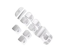 Bouton Compatible Avec Benz GLB 2020 2021 2022 2023 Autocollants Garniture De Bouton De Lève-vitre De Voiture Accessoires En Alliage D'aluminium