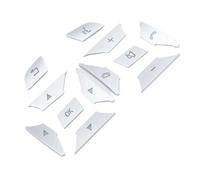 Bouton Compatible Avec Benz Pour Classe CLS W218 2011 2012 2013 2014 2015 Autocollants Pour Garniture De Bouton De Volant Accessoires