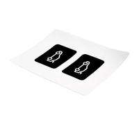 Bouton Compatible Avec BMW Pour F20 F30 F35 F10 F11 F01 F02 1 Autocollant Réparation Pour Hayon Bouton Interne De Véhicule Accessoires Automobiles