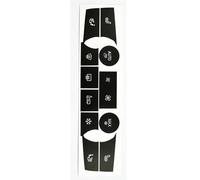 Bouton Compatible Avec BMW Pour X6 E71 2008 2009 2010 2011 2012 2013 2014 Autocollants Réparation Pour Voiture Autocollant Réparation Pour Interrupteur Climatisation Accessoire