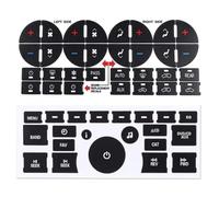 Bouton Compatible Avec Buick Pour Enclave CX CXL 2006 2007 2008 2009 2010 2011 2012 Kit Réparation Bouton Tableau Bord Voiture Autocollant Accessoires Décalcomanie
