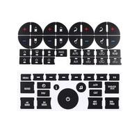 Bouton Compatible Avec Buick Pour Saturn Pour Outlook Pour XR 2009-2012 Kit De Réparation Autocollant Pour Tableau De Bord De Climatisation Accessoires Intérieurs