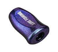 Bouton compatible avec Daiwa pour SLP Works, pour TATULA pour ZILLION pour FUEGO Moulinet de pêche ABS Construction 32,9 x 20,5 mm 4,9 g Comprend toutes les pièces de montage (2 pièces, bleu violet)