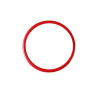Bouton Compatible Avec Decorative Ring Pour MG ZS HS MG5 MG6 Autocollants De Voiture Pour Volant Central Accessoires De Modification Intérieure Brillants