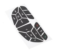 Bouton Compatible Avec Dodge Pour Charger 2016 2017 2018 2019 2020 2021 2022 Autocollants Pour Boutons De Voiture Décalcomanies Réparation Boutons Accessoires Intérieurs