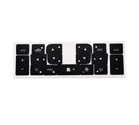 Bouton Compatible Avec Gran Pour Cabrio 2010 2011 2012 2013 2014 2015 2016 2017 2018 2019 Autocollants Réparation Boutons D'accessoires Décoration Intérieure Voiture Accessoire