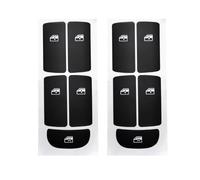 Bouton Compatible Avec Saab 2003 2004 2005 2006 2007 2008 2009 2010 2011 2012 Kit De RéparationBoutons Commande Autocollants Boutons Fenêtre Usés Accessoire Réparation