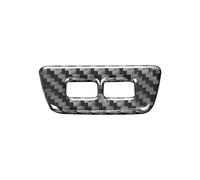 Bouton Compatible Avec VW Pour Golf Pour MK8 2020 2021 Autocollants Décoratifs Pour Port De Chargement Arrière De Voiture Accessoires D'intérieur De Voiture En Fibre De Carbone