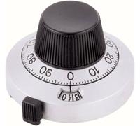 Bouton compte-tours Vishay 21-1-11 Motif d'impression: 0-100 360 ° 1 pc(s)