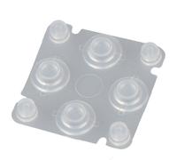 Bouton Conducteur En Caoutchouc, Pour Playstation Psp3000 Psp2000, Pour Psp 2000 3000, Dans Le Sens Croisé À Gauche