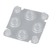 Bouton Conducteur En Caoutchouc, Pour Playstation Psp3000 Psp2000, Pour Psp 2000 3000, Dans Le Sens Croisé À Gauche