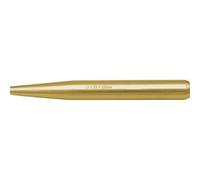 Bouton conique de 12 mm avec finition cu-bé, idéal pour marquer, percer et réaliser des finitions sur des projets de menuiserie et de métal.