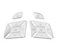 Bouton Control Volant Compatible Avec Benz Classe A W176 2012 2013 2014 Cache-boutons Et Interrupteurs De Volant Décoratif(Black)