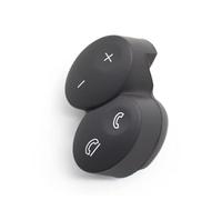 Bouton Control Volant Compatible Avec Benz Classe CLS W219 2007 2008 2009 Commandes Au Volant 2308202310(Dark Gray-R)