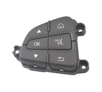 Bouton Control Volant Compatible Avec Benz Classe GLC W253 2016 2017 2018 2019 Boutons De Commande Au Volant, Commutateur Multifonction 0999050300(Moka-Left)