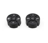 Bouton Control Volant Compatible Avec Benz Classe ML GL W164 2009 2010 2011 Cache-bouton De Commande Au Volant 1648700558(Black)