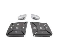 Bouton Control Volant Compatible Avec Benz Classe ML W166 2011 2012 2013 2014 2015 Commutateur De Commandes Au Volant Gauche/droite 1669052800(Model B Moka)