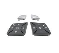 Bouton Control Volant Compatible Avec Benz Classe ML W166 2011 2012 2013 2014 2015 Commutateur De Commandes Au Volant Gauche/droite 1669052800(Model B Gray)