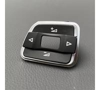 Bouton Control Volant Compatible Avec VW Pour Golf 6 MK6 Pour GTI Pour Scirocco Cache-boutons De Commande Au Volant(Left)