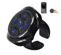 Bouton - Contrôle De La Télécommande du Volant, Contrôleur Audio | Contrôleurs De Télécommandes De Musique De Voiture, Boutons Multimédias Portables pour Jouer La Fonction De Pause