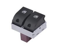 Bouton contrôle fenêtre Interrupteur Commande Vitre Électrique Voiture pour VW pour Polo pour 9N pour Seat pour Ibiza pour Cordoba 2002 2003 2004 2005 2006 2007 2008 2009 Commutateur lève-vitre