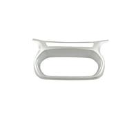 Bouton Contrôle Température Et Du Volume Climatisation Interrupteur Sortie Cadre Garniture Pour Jeep Pour Renegade 2016-2021 Autocollant Intérieur Voiture(Style A)