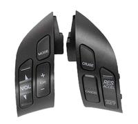 Bouton Contrôle volant Compatible Avec Accord 2003-2004, 1 Paire De Boutons De Commande De Volume De Régulateur De Vitesse De Volant De Voiture OEM: 35880-SDA-A01 36770-SDA-A01