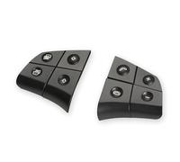 Bouton Contrôle Volant Compatible Avec Benz Pour Classe R W164 W251 2006 2007 Ensemble De Commutateur De Commande De Bouton De Volant De Voiture 16482080109116 16482080101460(Black 4 Keys)
