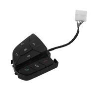 Bouton Contrôle Volant Compatible Avec Chrysler Pour 200 2015 2016 2017 Pour Pacifica 2017 2018 2019 Interrupteur De Commande Au Volant De Voiture OEM: 05081287AA 05081289AA