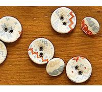 Bouton -Coton-33 knit-18mm/13mm 5u/mesure