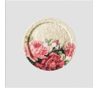 Bouton coton et polyester recyclé motif fleur 2 trous 25mm - Prym(...) - 902 fleur rose 902 fleur rose G