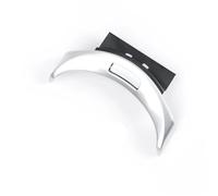 Bouton Couvercle Console Accoudoir Central Boîte Rangement Interrupteur 2056803407 Pour Mercedes Pour Benz GLC W205 W253(Argent)