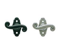 Bouton crémone fer forgé Aquitaine Bouvet - Patiné