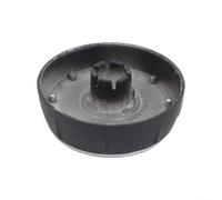Bouton CVC de rechange pour climatisation Porsche CAYENNE PANAMERA pour Macan 911 718 Volume de la console centrale ABS PC réglable pour modèles 2010-2023 (gauche)