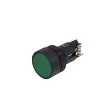 Bouton cylindrique XB2-EA135 vert XB2-EA145, bouton plat d'ouverture/fermeture à retour automatique, trou de 22 mm, lot de 5(XB2-EA135 Green/复位)