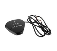 Bouton D’alimentation à Distance pour PC de Bureau avec Câble | Plastique Noir, Commande de Démarrage et Arrêt par Pression, Usage Entreprise et Ktv