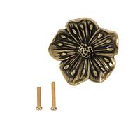 Bouton d ’ armoire en branche de prunier en, Aged Color 1PCS | poignée Antique pour quincaillerie de meubles de nouveaux Styles chinois, Installation facile, adaptée
