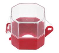 Bouton D’arrêt D’urgence 22mm en Plastique Couvercle de Protection | Installation sans Outil, pour Électriciens Industriels et Maintenance, Usage Atelier, Conforme aux Procédures
