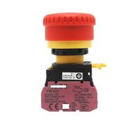 Bouton d’arrêt d’urgence, Interrupteur à bouton-poussoir d'arrêt d'urgence YW1B-V4E01R YW-E01 22 mm