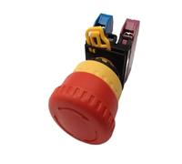 Bouton d’arrêt d’urgence, Interrupteur d'arrêt d'urgence YW1B-V4E11R à tête champignon 22 mm