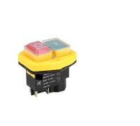 Bouton d’arrêt d’urgence, Interrupteur électromagnétique à bouton-poussoir de réinitialisation momentanée, 4/5 broches, 110 V/220 V, étanche IP55, YCZ3-C, remplace KJD17(Ycz3-b,4 Pins 220V)