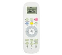 Bouton d ' Effacement de la télécommande de climatisation et Installation sans Effort de la Batterie pour Plusieurs appareils 0010401715AD compatibles pour la télécommande de climatisation