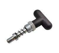 Bouton d ' équipement de Fitness Goupille de Traction Bouton à Ressort Poignée d ' exercice pour Accessoires de Fitness Facile à Utiliser Goupille de dégagement de Machine d ' exercice réglable