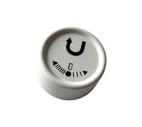 Bouton d ' espacement de couture universel pour machine à coudre 317307, adapté pour des opérations confortables et un travail précis du tissu, contrôle précis de la longueur du fil